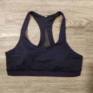 Lulu Lemon navy blue sports bra (size 8)